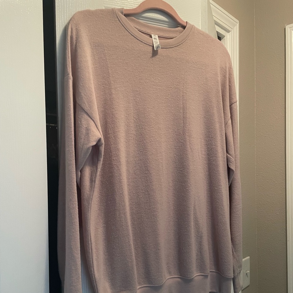 Alosoft pullover worn once.